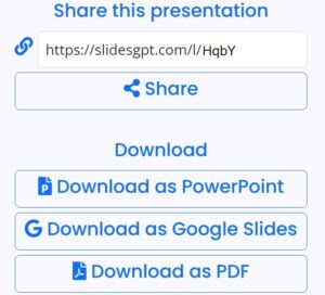 『SlidesGPT』スライド資料を3分でつくってくれるAI！