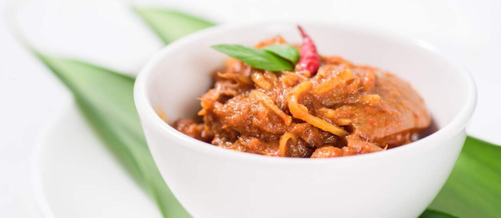 Hang Lay Curry (Kaeng hang le)